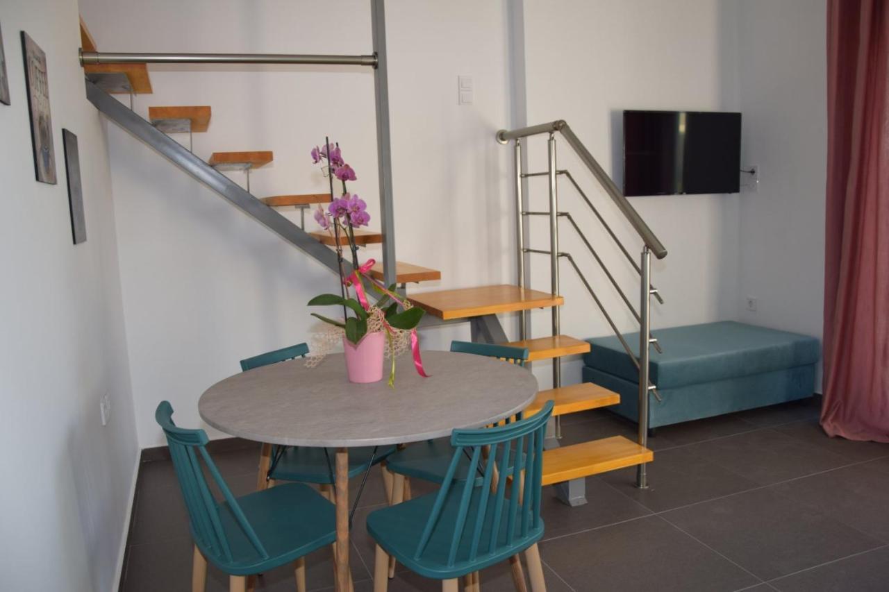 Olympia Suites Pírgos Exteriér fotografie