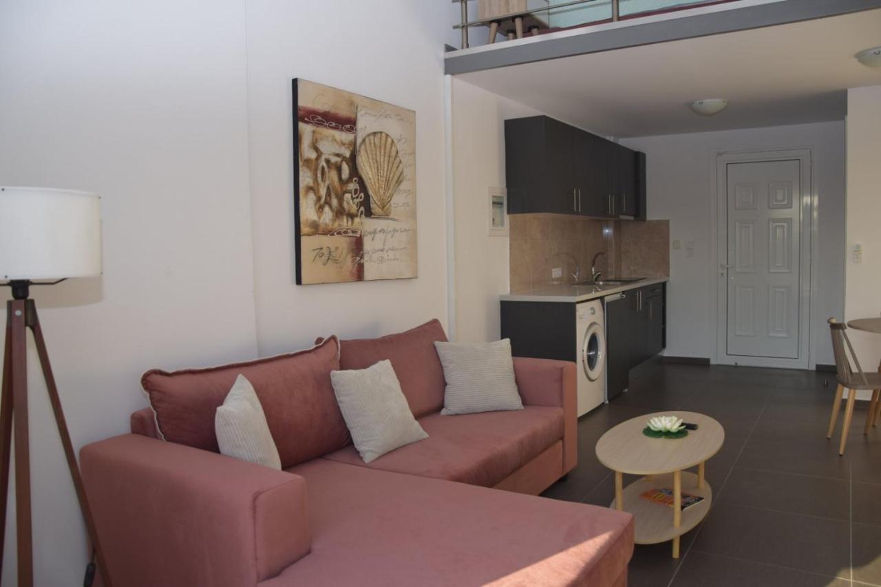 Olympia Suites Pírgos Exteriér fotografie