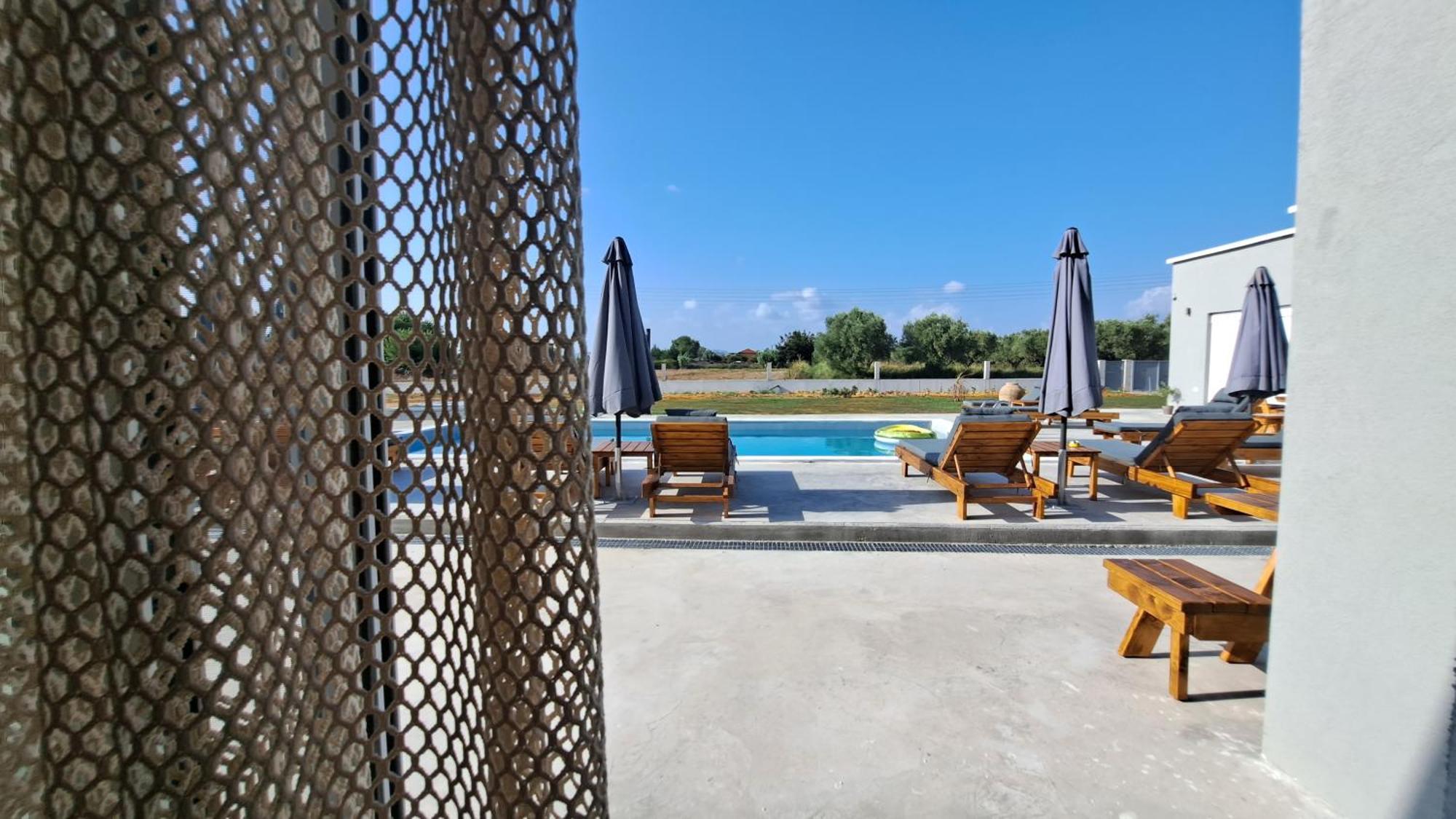 Olympia Suites Pírgos Exteriér fotografie