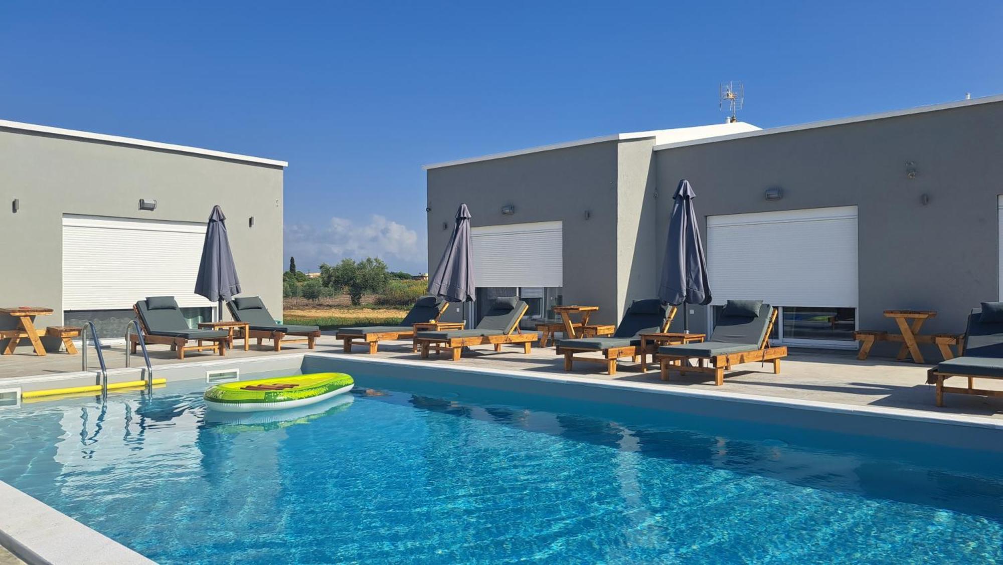 Olympia Suites Pírgos Exteriér fotografie
