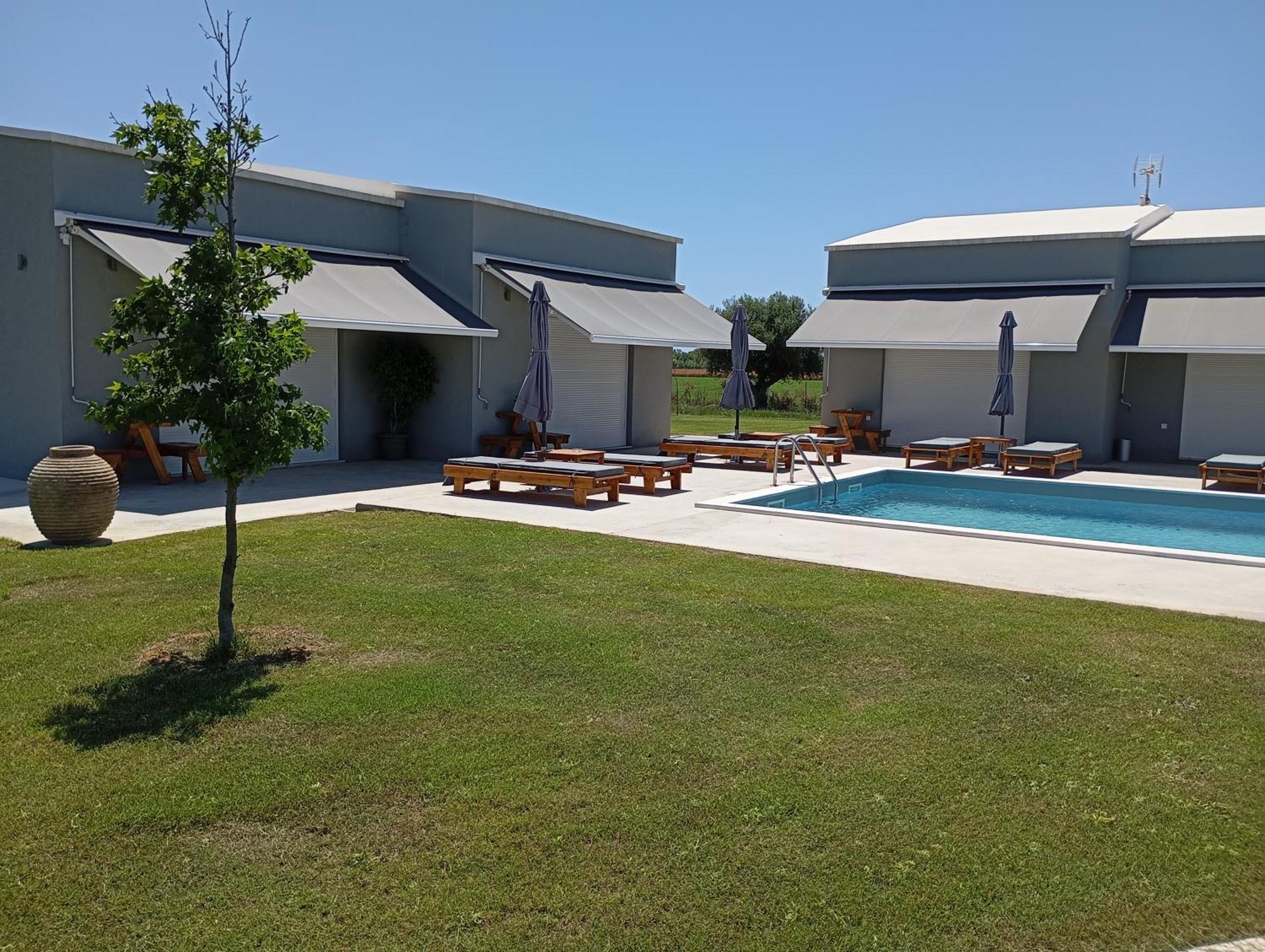 Olympia Suites Pírgos Exteriér fotografie