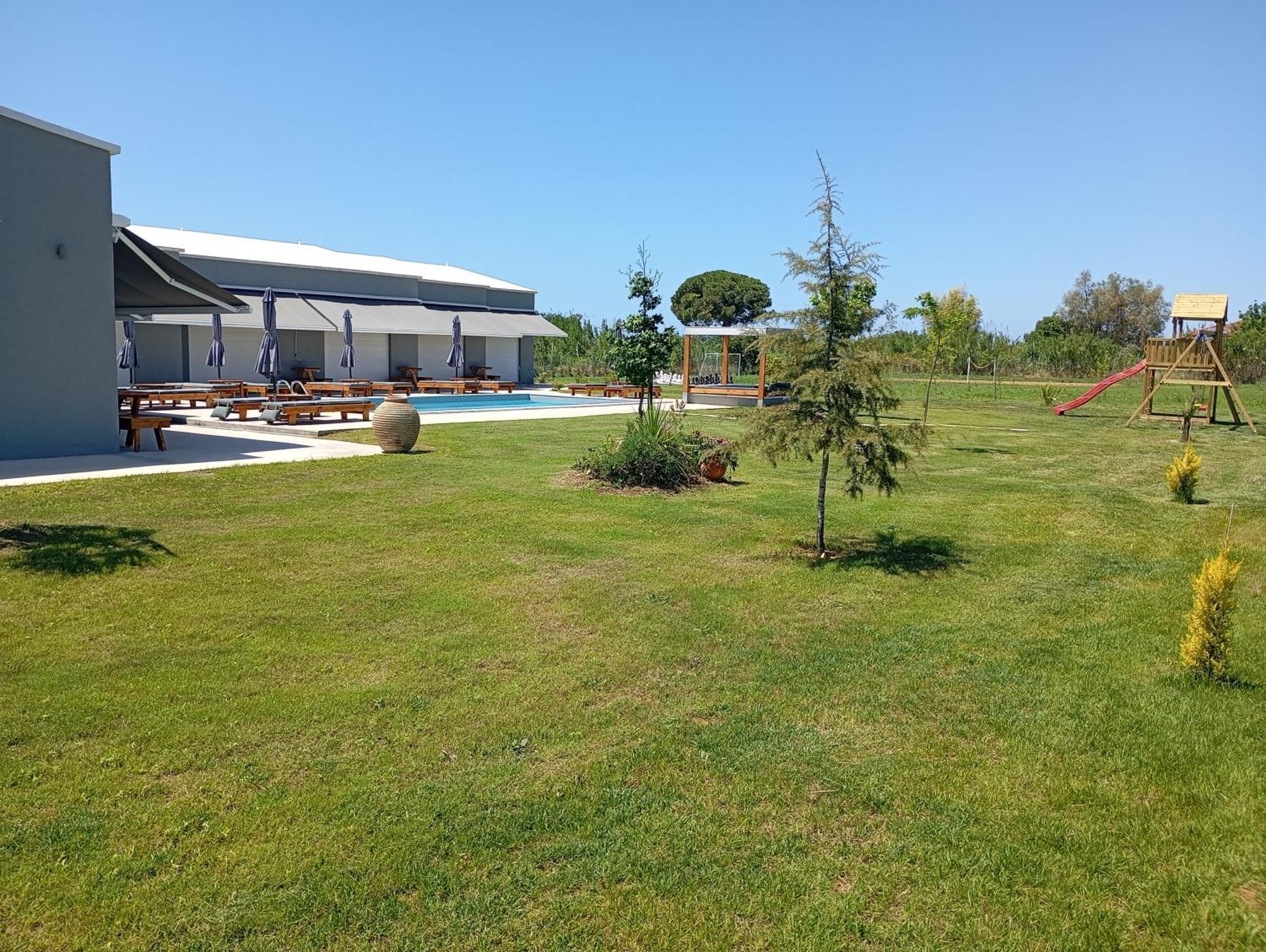 Olympia Suites Pírgos Exteriér fotografie