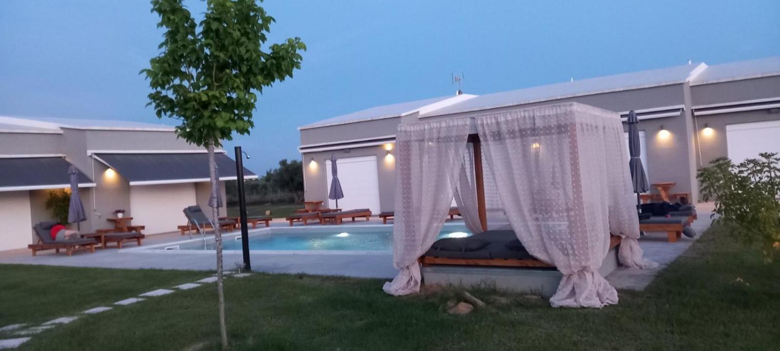 Olympia Suites Pírgos Exteriér fotografie