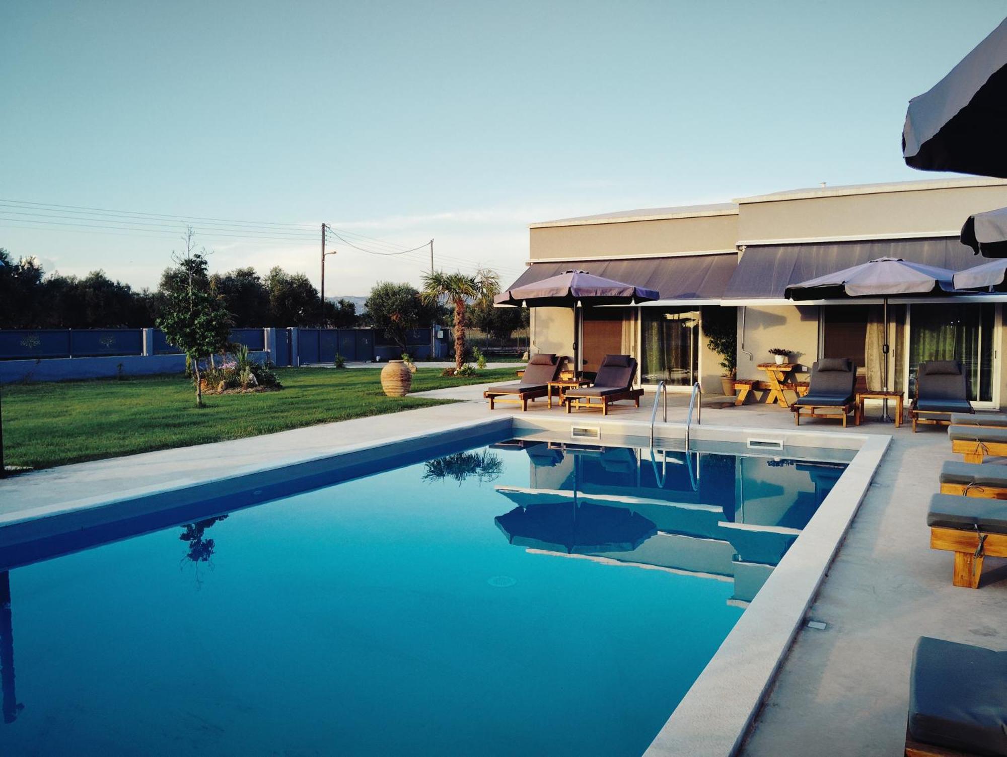 Olympia Suites Pírgos Exteriér fotografie