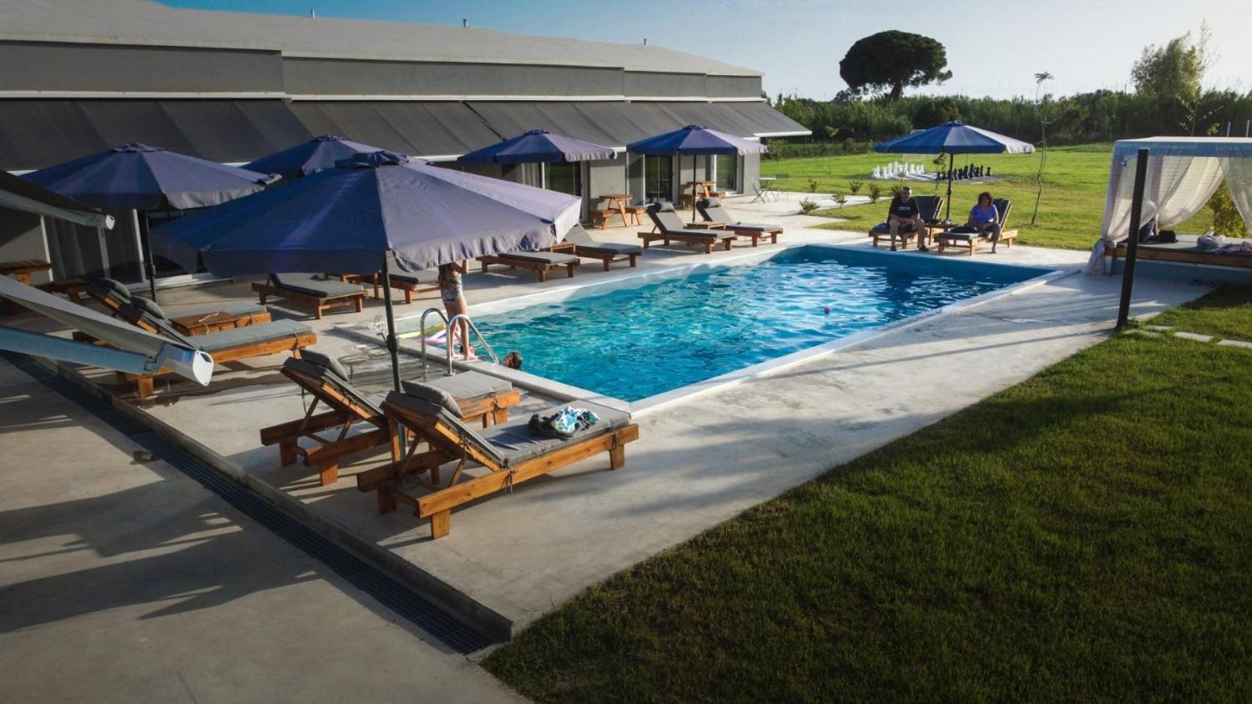 Olympia Suites Pírgos Exteriér fotografie