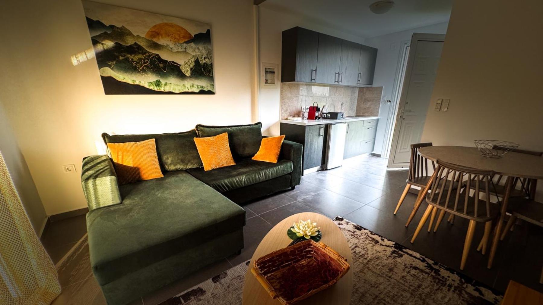 Olympia Suites Pírgos Exteriér fotografie